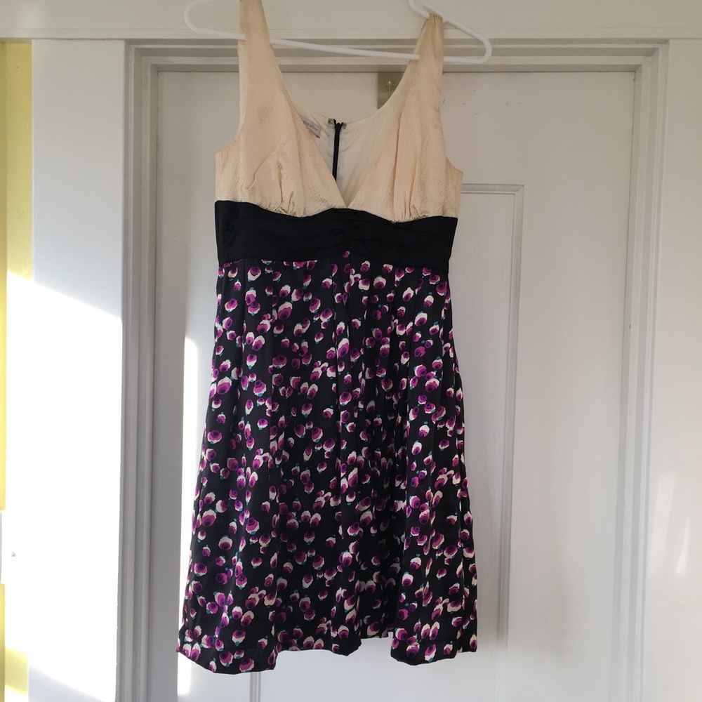 Multi Patterned Mini Dress - With Pockets! - image 1